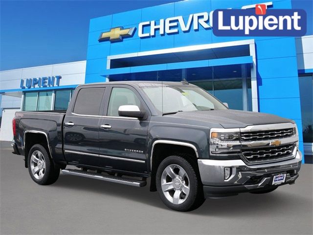 2017 Chevrolet Silverado 1500 LTZ