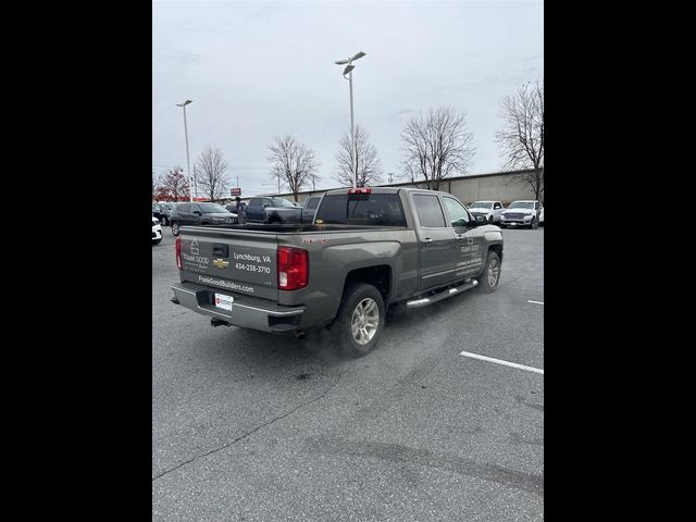 2017 Chevrolet Silverado 1500 LTZ