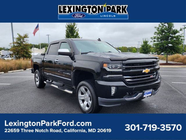 2017 Chevrolet Silverado 1500 LTZ