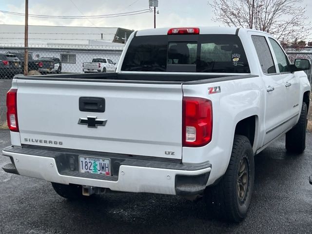 2017 Chevrolet Silverado 1500 LTZ