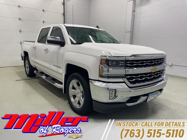 2017 Chevrolet Silverado 1500 LTZ