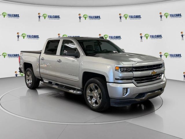 2017 Chevrolet Silverado 1500 LTZ