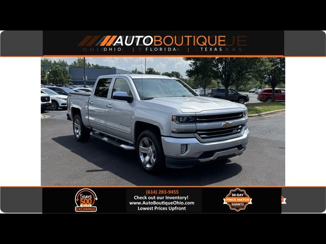 2017 Chevrolet Silverado 1500 LTZ
