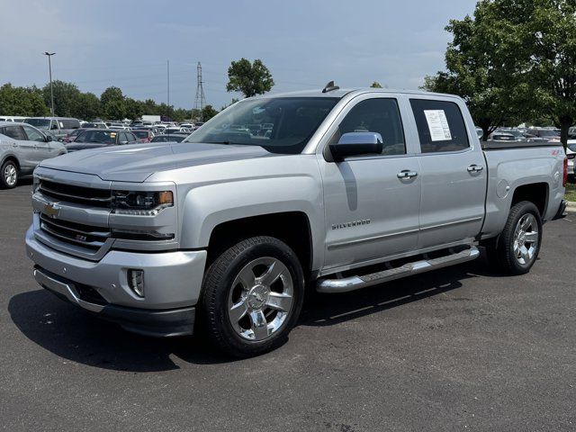2017 Chevrolet Silverado 1500 LTZ