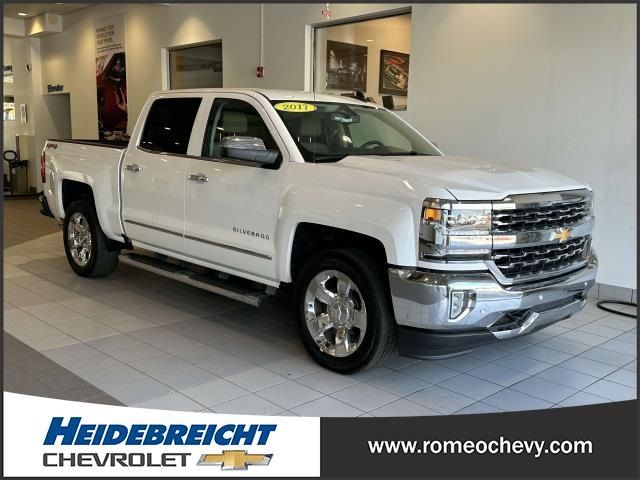 2017 Chevrolet Silverado 1500 LTZ