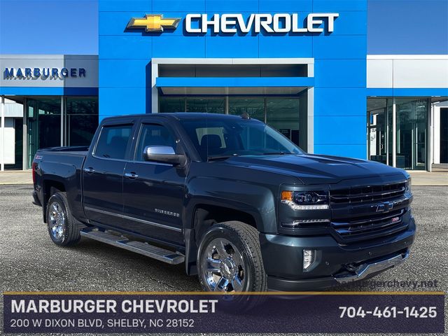 2017 Chevrolet Silverado 1500 LTZ