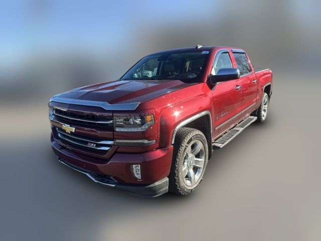 2017 Chevrolet Silverado 1500 LTZ