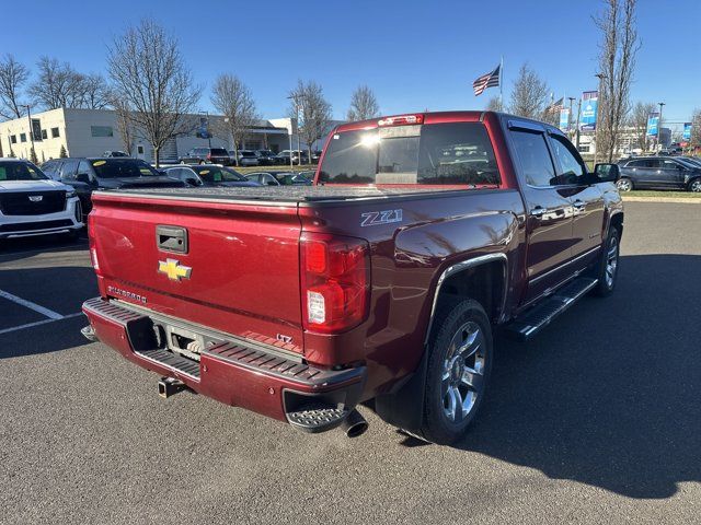 2017 Chevrolet Silverado 1500 LTZ