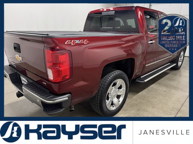 2017 Chevrolet Silverado 1500 LTZ
