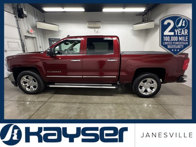 2017 Chevrolet Silverado 1500 LTZ