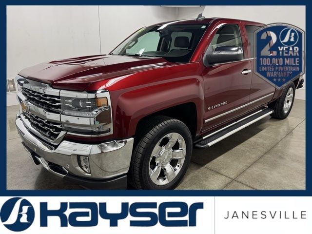 2017 Chevrolet Silverado 1500 LTZ