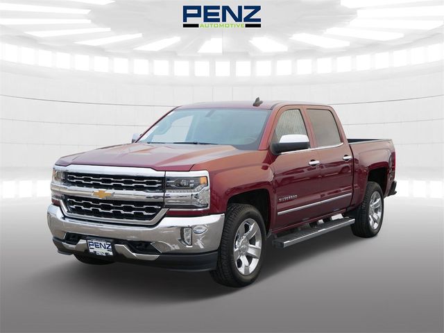 2017 Chevrolet Silverado 1500 LTZ