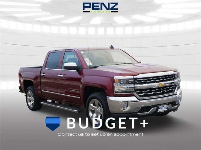 2017 Chevrolet Silverado 1500 LTZ