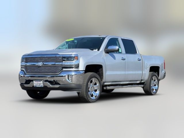 2017 Chevrolet Silverado 1500 LTZ