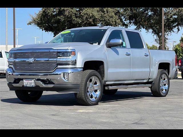 2017 Chevrolet Silverado 1500 LTZ