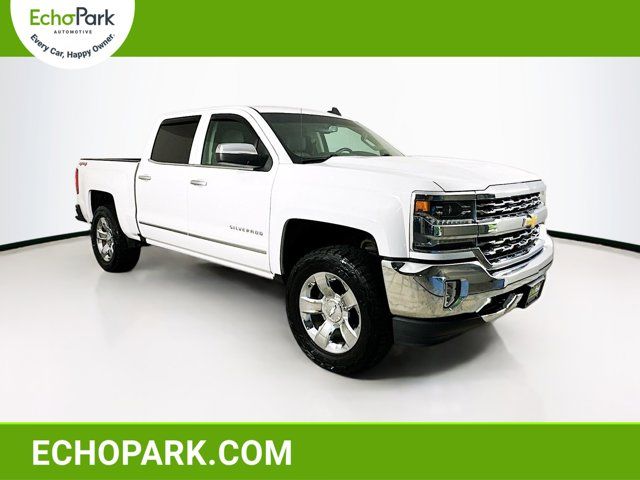 2017 Chevrolet Silverado 1500 LTZ