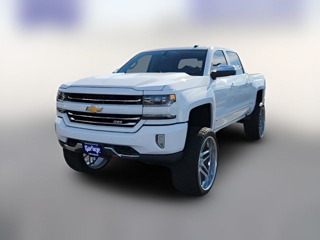 2017 Chevrolet Silverado 1500 LTZ