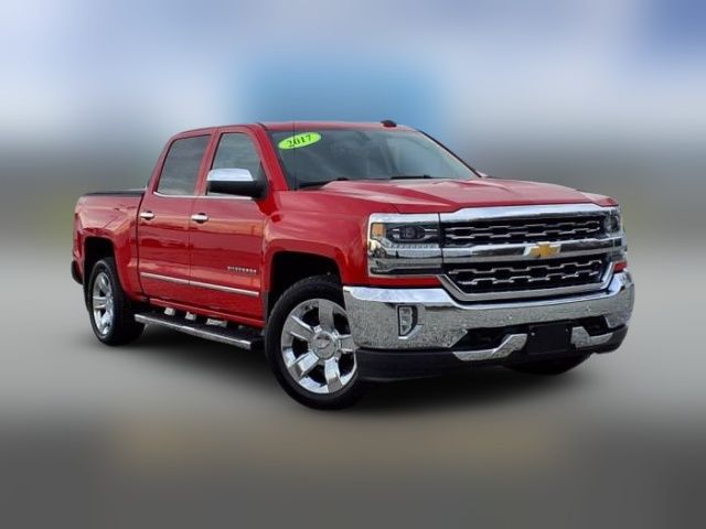 2017 Chevrolet Silverado 1500 LTZ