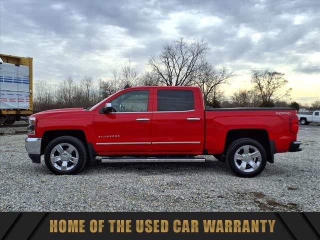 2017 Chevrolet Silverado 1500 LTZ