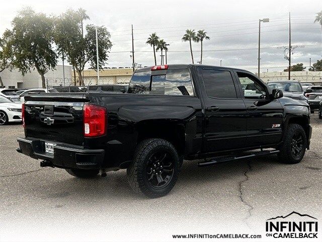 2017 Chevrolet Silverado 1500 LTZ