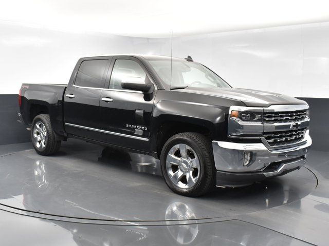 2017 Chevrolet Silverado 1500 LTZ