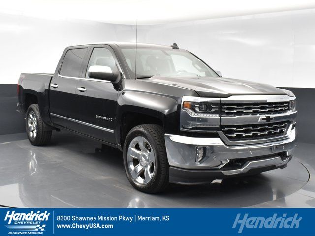 2017 Chevrolet Silverado 1500 LTZ