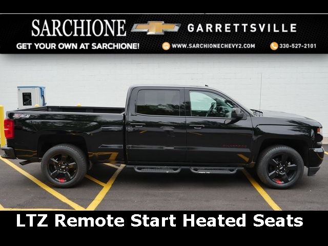 2017 Chevrolet Silverado 1500 LTZ