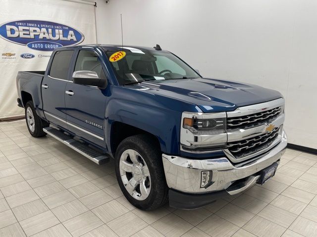 2017 Chevrolet Silverado 1500 LTZ