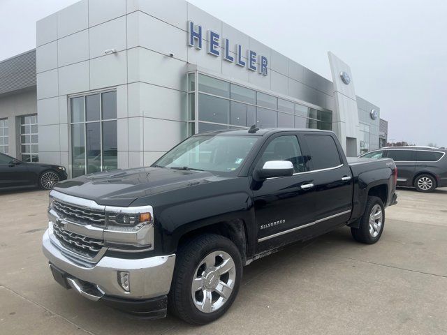 2017 Chevrolet Silverado 1500 LTZ