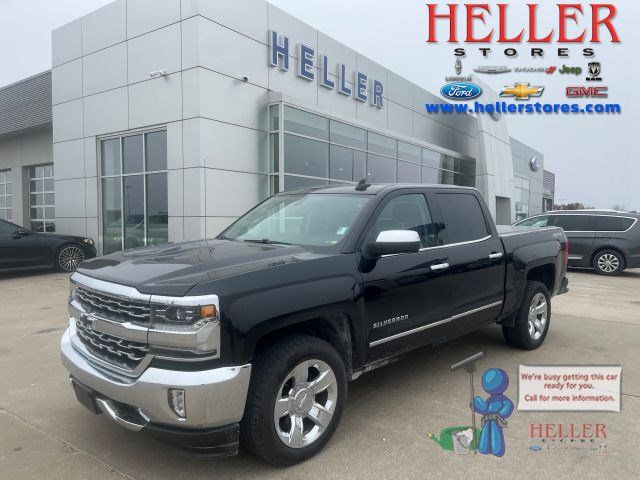 2017 Chevrolet Silverado 1500 LTZ