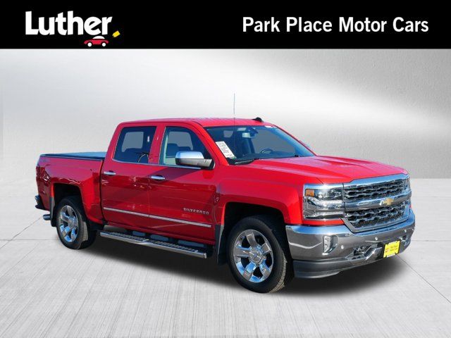 2017 Chevrolet Silverado 1500 LTZ