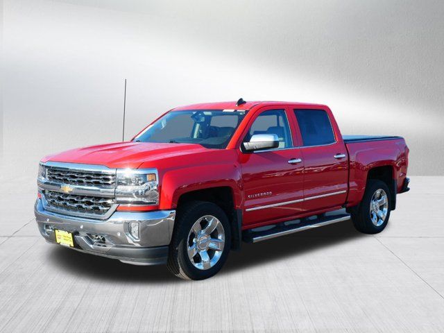 2017 Chevrolet Silverado 1500 LTZ