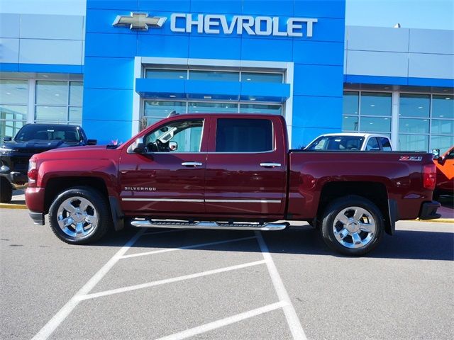 2017 Chevrolet Silverado 1500 LTZ