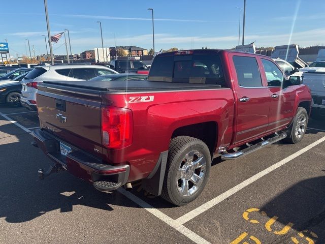 2017 Chevrolet Silverado 1500 LTZ