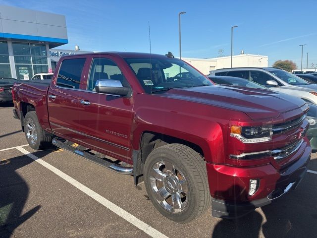 2017 Chevrolet Silverado 1500 LTZ