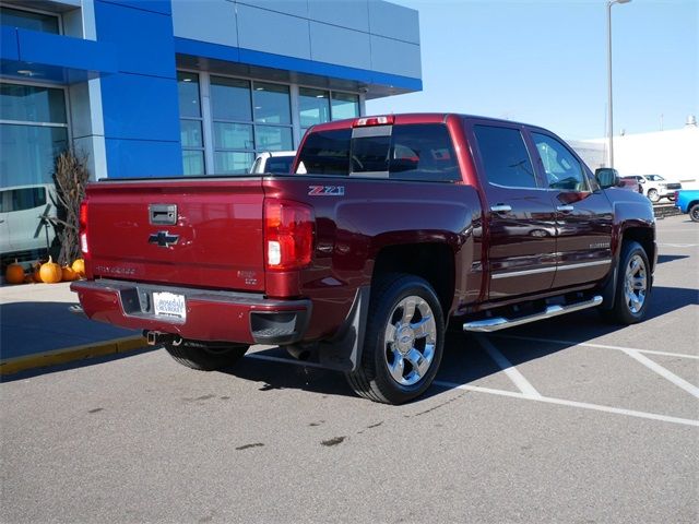 2017 Chevrolet Silverado 1500 LTZ