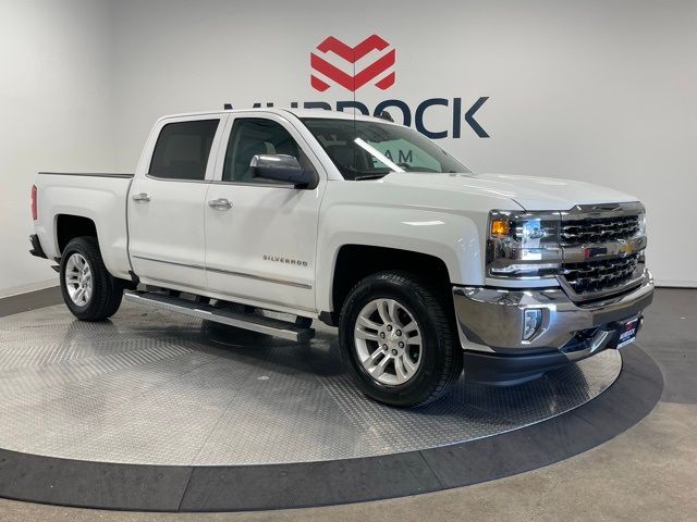 2017 Chevrolet Silverado 1500 LTZ