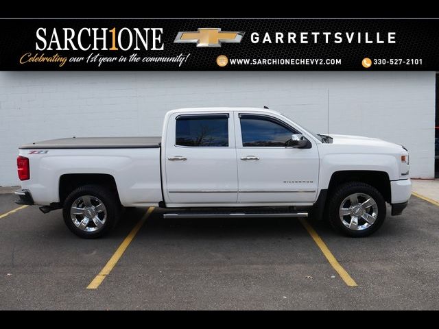 2017 Chevrolet Silverado 1500 LTZ