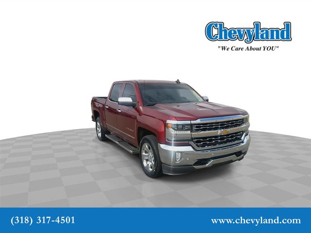 2017 Chevrolet Silverado 1500 LTZ