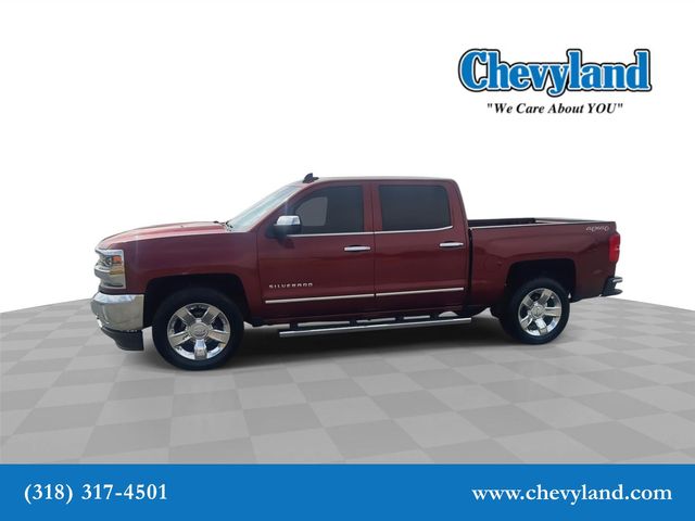 2017 Chevrolet Silverado 1500 LTZ