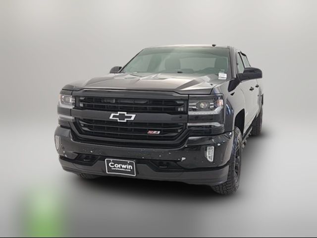 2017 Chevrolet Silverado 1500 LTZ