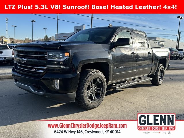 2017 Chevrolet Silverado 1500 LTZ