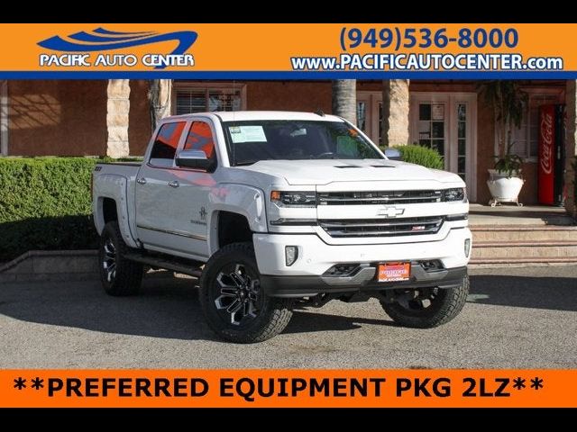 2017 Chevrolet Silverado 1500 LTZ