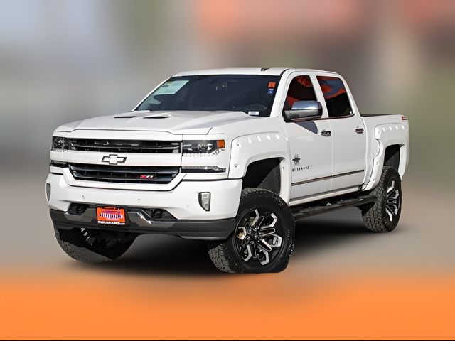 2017 Chevrolet Silverado 1500 LTZ