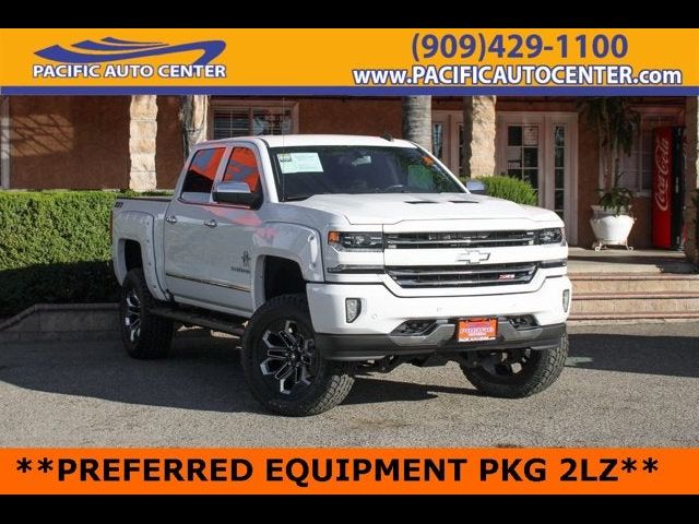 2017 Chevrolet Silverado 1500 LTZ