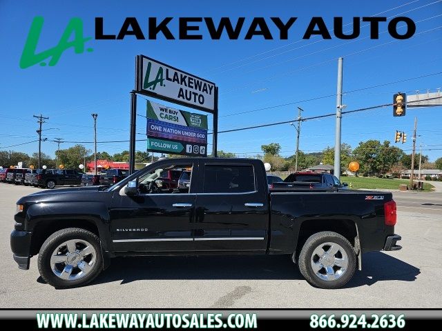 2017 Chevrolet Silverado 1500 LTZ