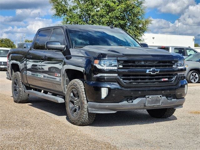 2017 Chevrolet Silverado 1500 LTZ