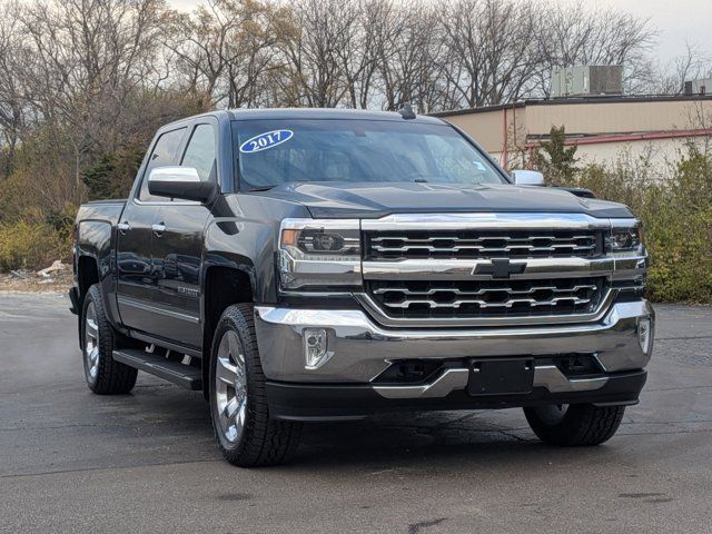 2017 Chevrolet Silverado 1500 LTZ