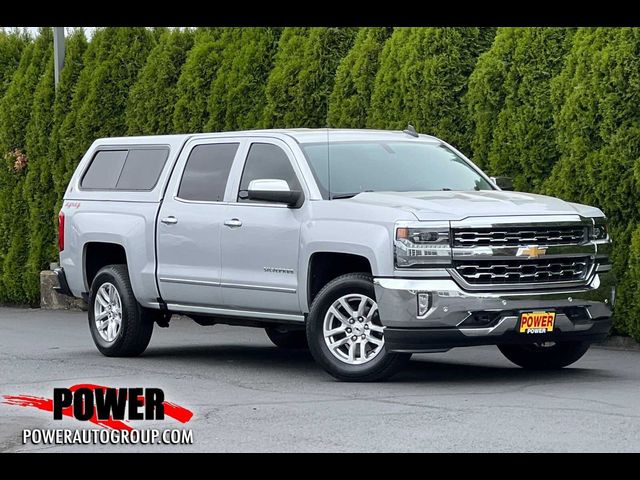 2017 Chevrolet Silverado 1500 LTZ