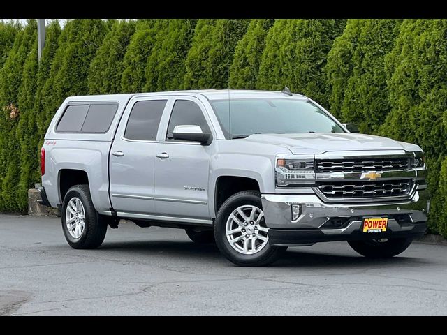 2017 Chevrolet Silverado 1500 LTZ